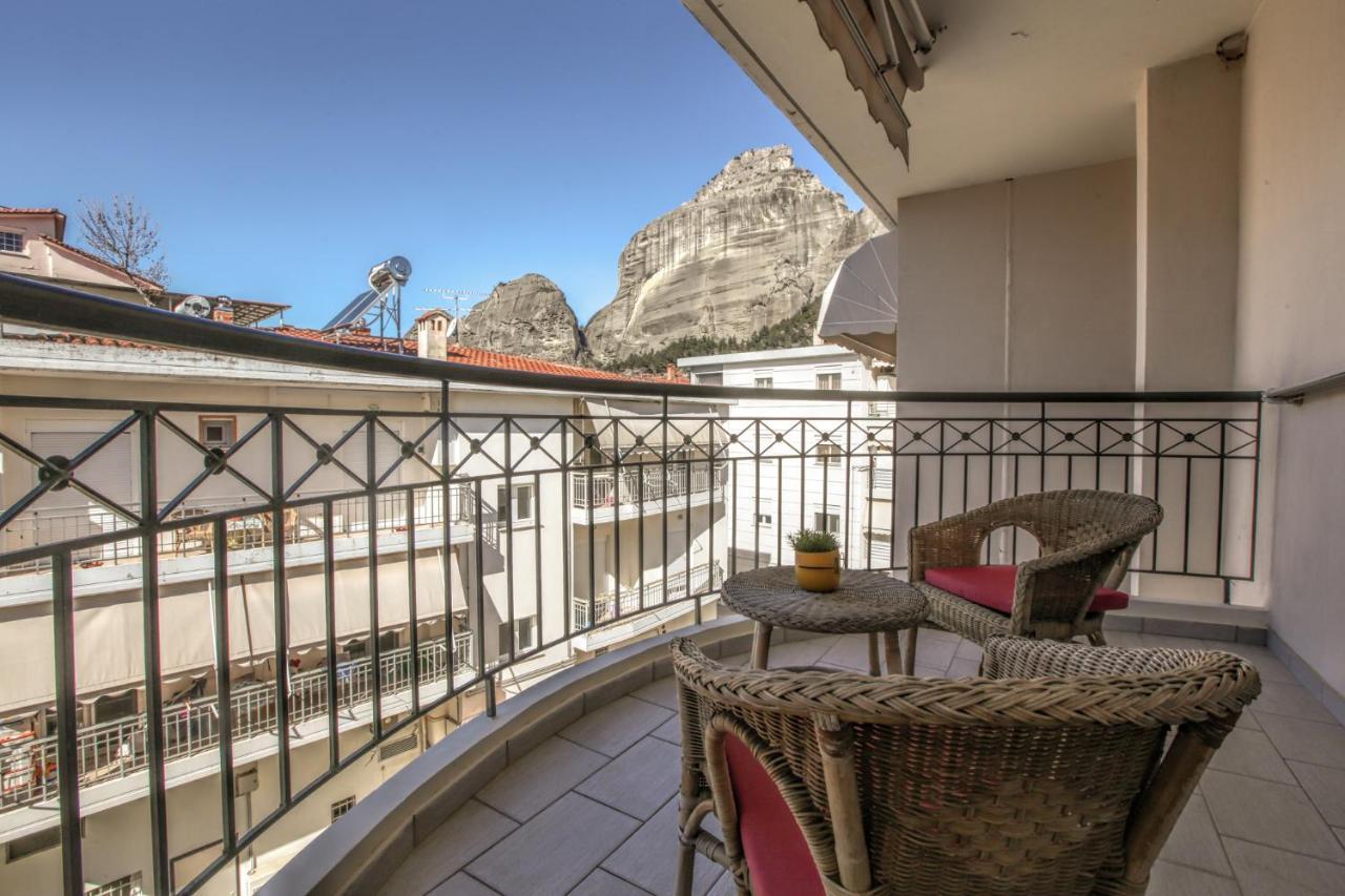 Grand Meteora Central Luxury Apartment كالامباكا المظهر الخارجي الصورة