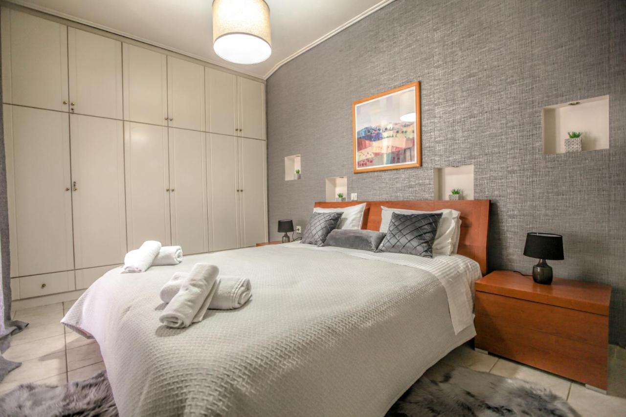 Grand Meteora Central Luxury Apartment كالامباكا المظهر الخارجي الصورة