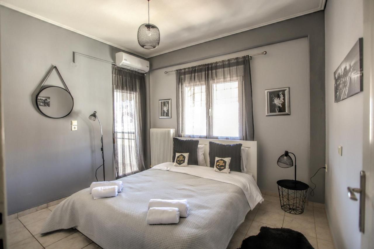 Grand Meteora Central Luxury Apartment كالامباكا المظهر الخارجي الصورة