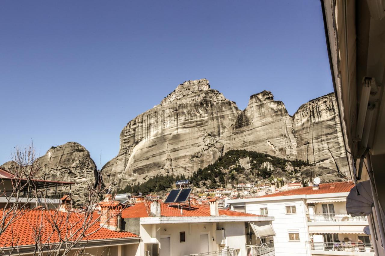 Grand Meteora Central Luxury Apartment كالامباكا المظهر الخارجي الصورة
