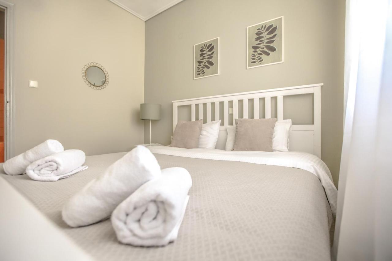 Grand Meteora Central Luxury Apartment كالامباكا المظهر الخارجي الصورة