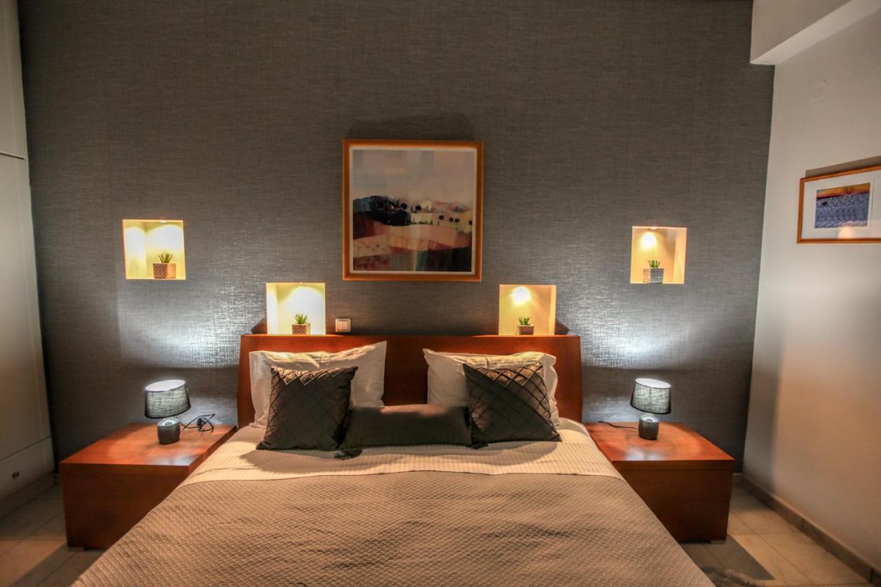 Grand Meteora Central Luxury Apartment كالامباكا المظهر الخارجي الصورة