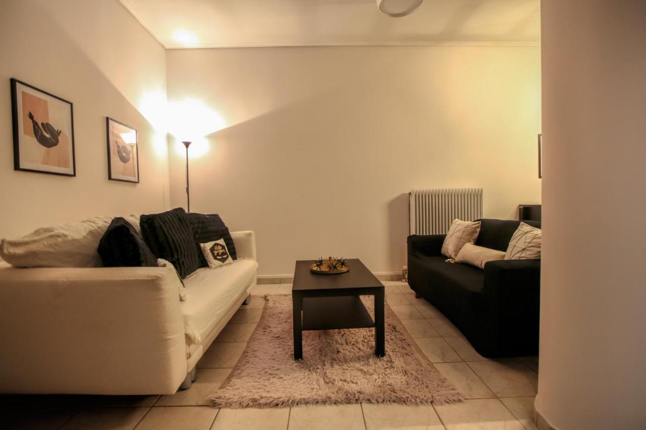 Grand Meteora Central Luxury Apartment كالامباكا المظهر الخارجي الصورة