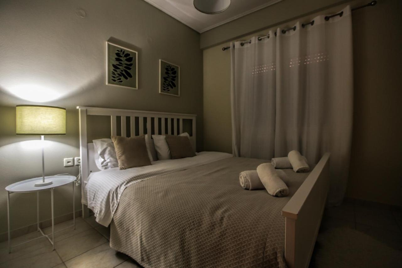 Grand Meteora Central Luxury Apartment كالامباكا المظهر الخارجي الصورة