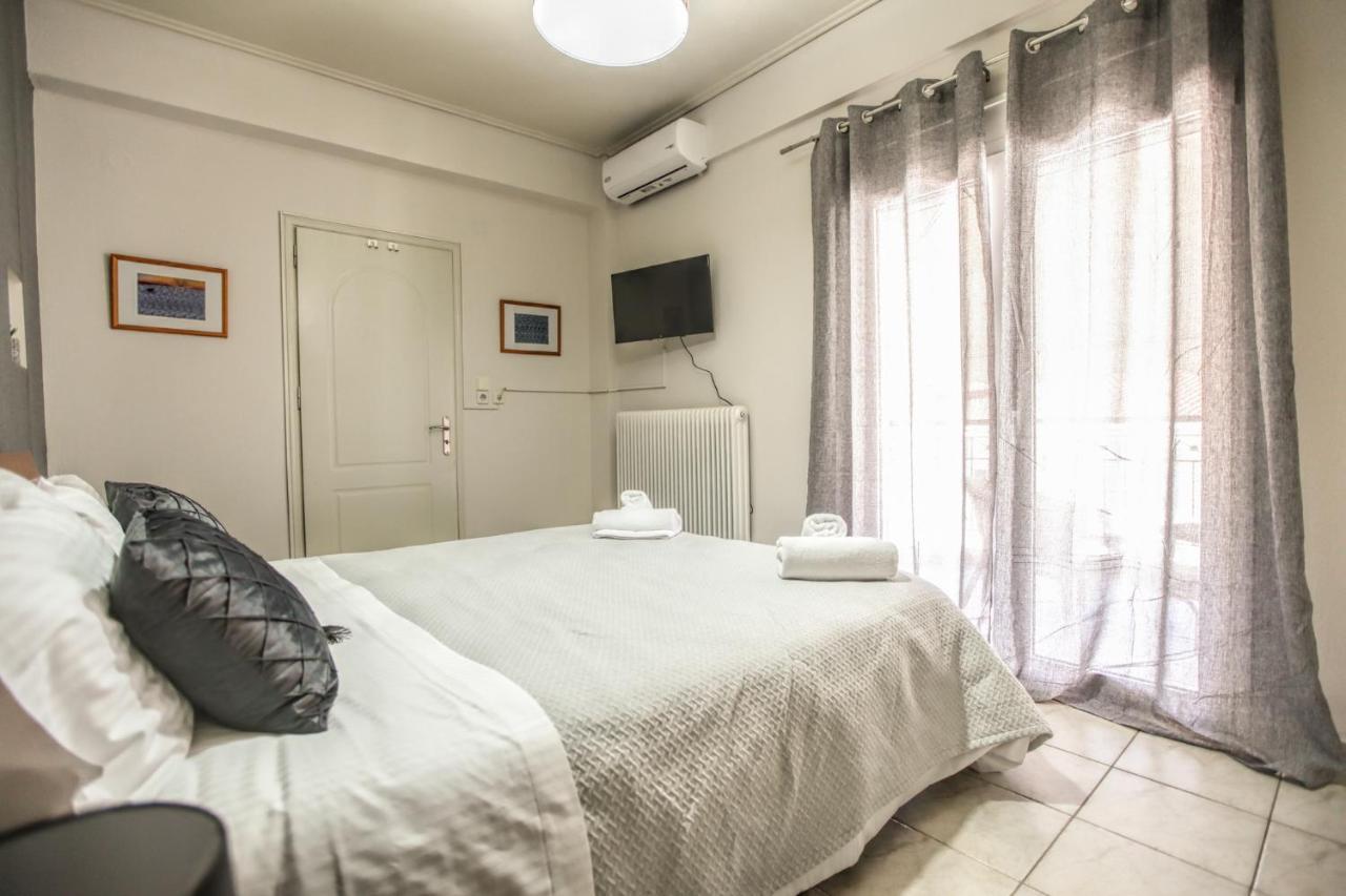 Grand Meteora Central Luxury Apartment كالامباكا المظهر الخارجي الصورة