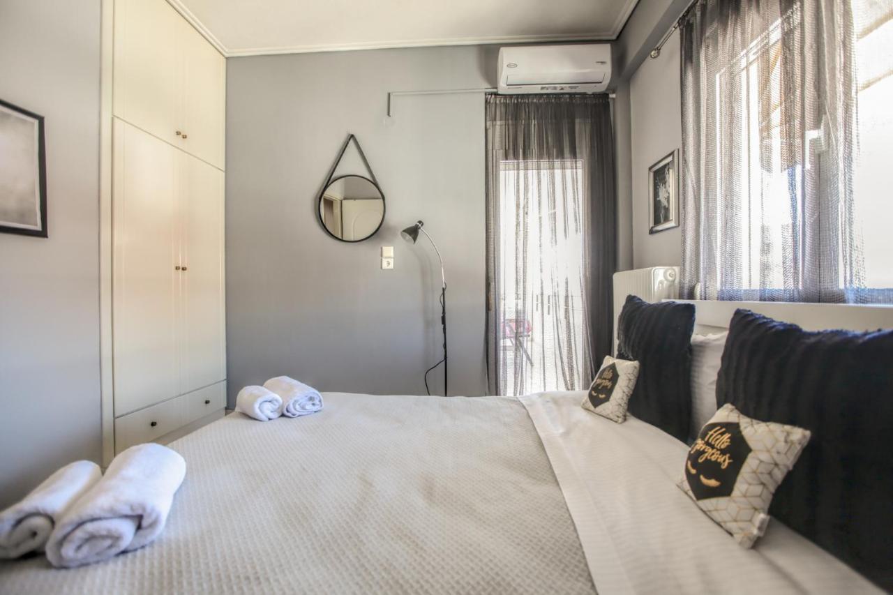 Grand Meteora Central Luxury Apartment كالامباكا المظهر الخارجي الصورة