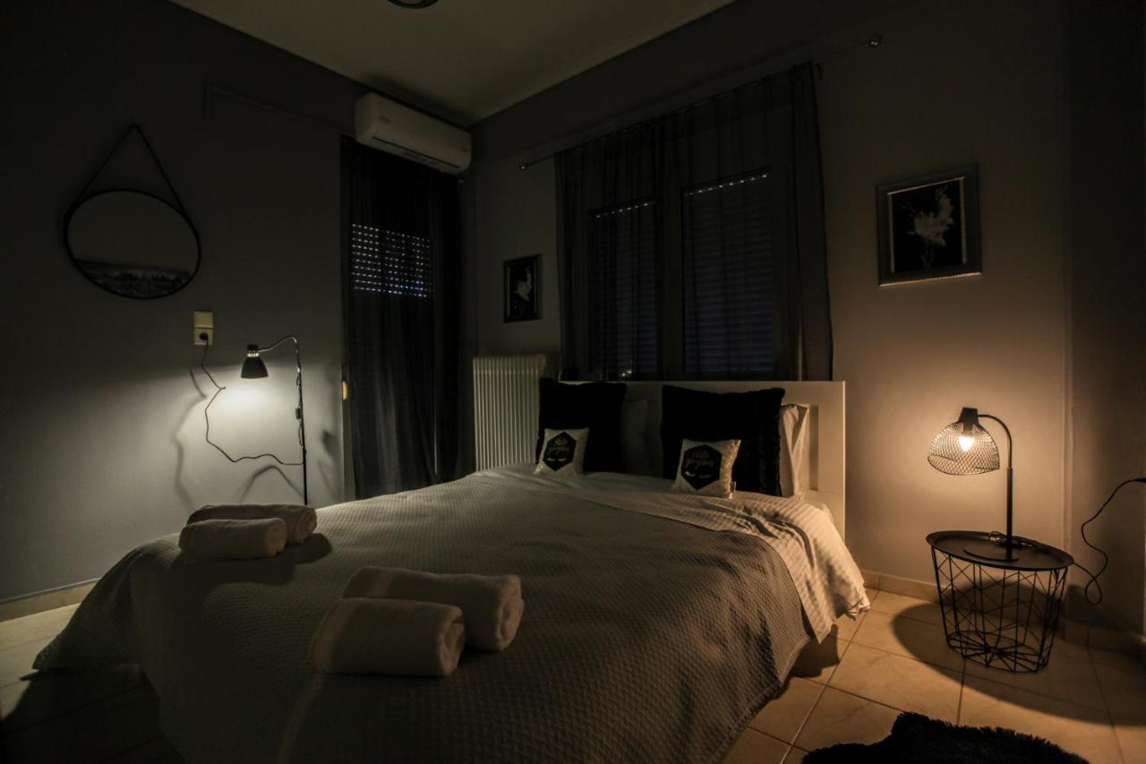 Grand Meteora Central Luxury Apartment كالامباكا المظهر الخارجي الصورة