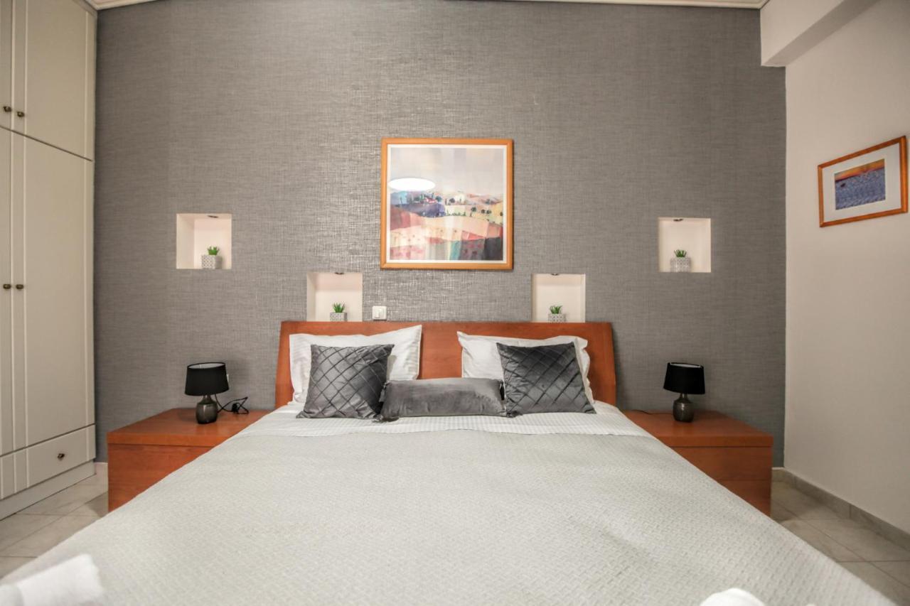 Grand Meteora Central Luxury Apartment كالامباكا المظهر الخارجي الصورة