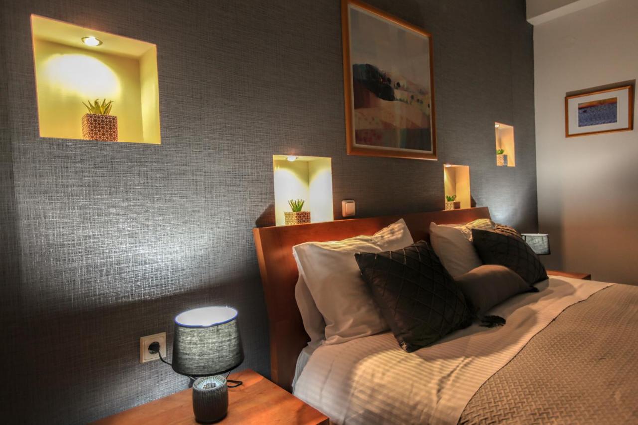Grand Meteora Central Luxury Apartment كالامباكا المظهر الخارجي الصورة