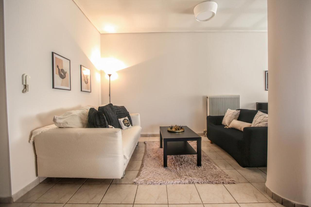 Grand Meteora Central Luxury Apartment كالامباكا المظهر الخارجي الصورة
