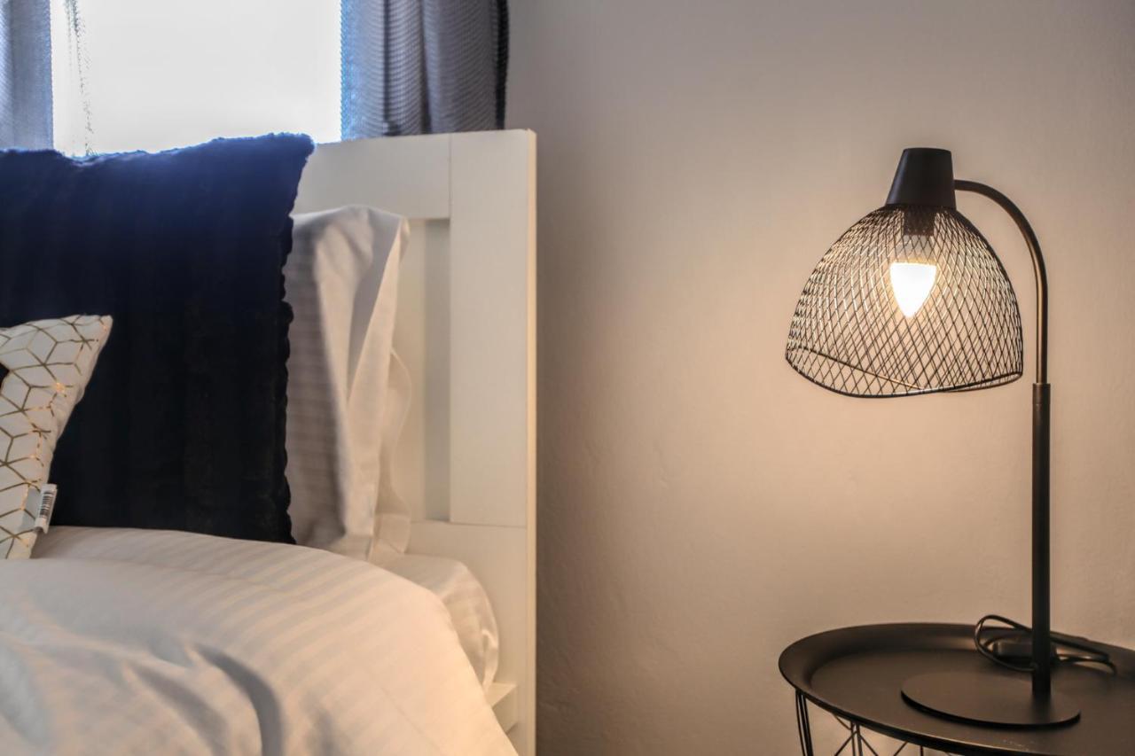 Grand Meteora Central Luxury Apartment كالامباكا المظهر الخارجي الصورة