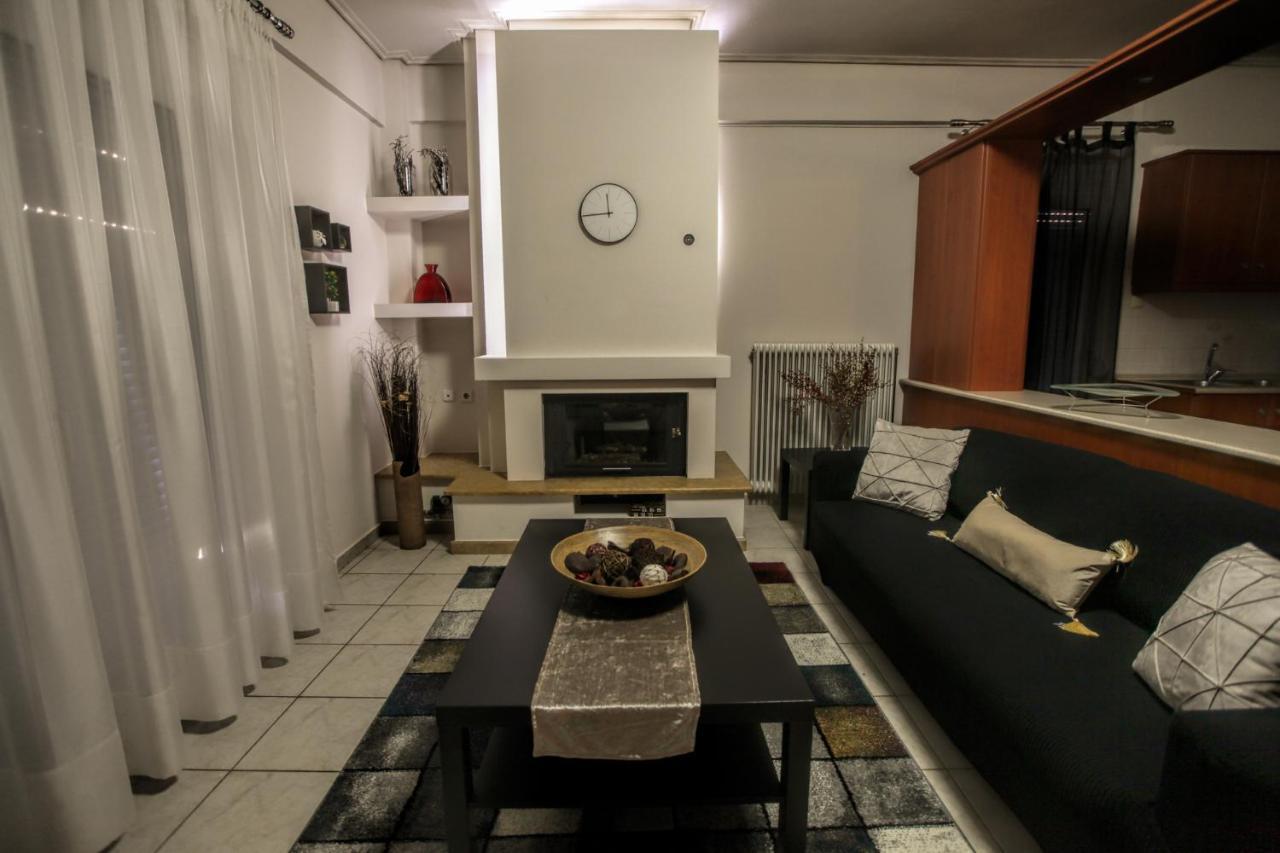 Grand Meteora Central Luxury Apartment كالامباكا المظهر الخارجي الصورة