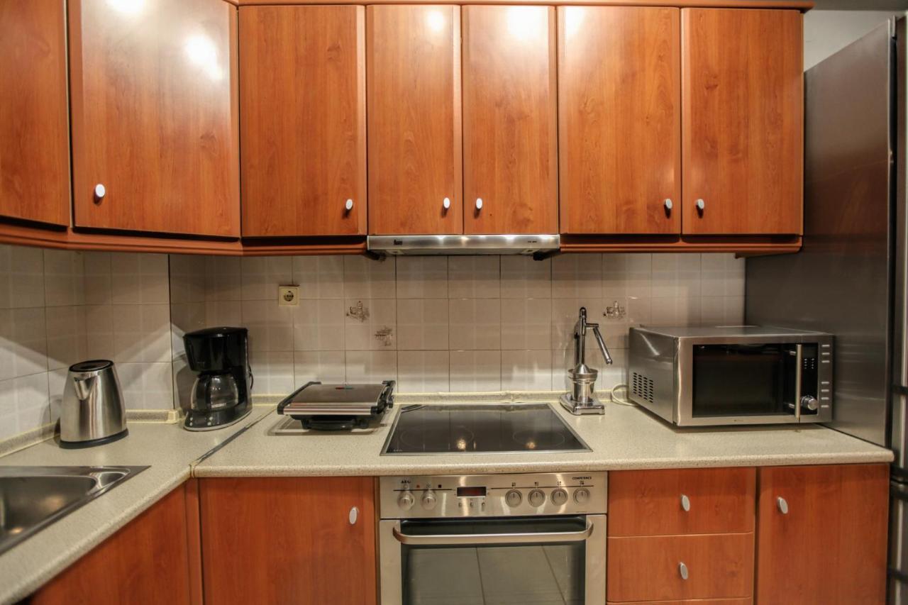 Grand Meteora Central Luxury Apartment كالامباكا المظهر الخارجي الصورة